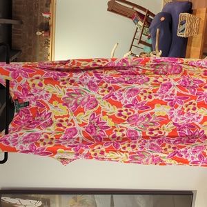 Lauren by Ralph Lauren tropical dress